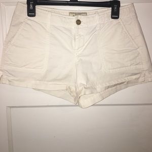 Old Navy white shorts.