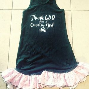 Custom dress