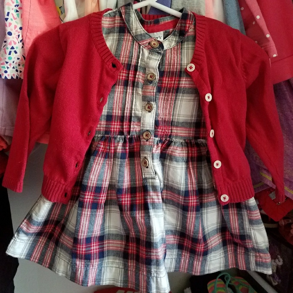 Baby Girl Fall Dress
