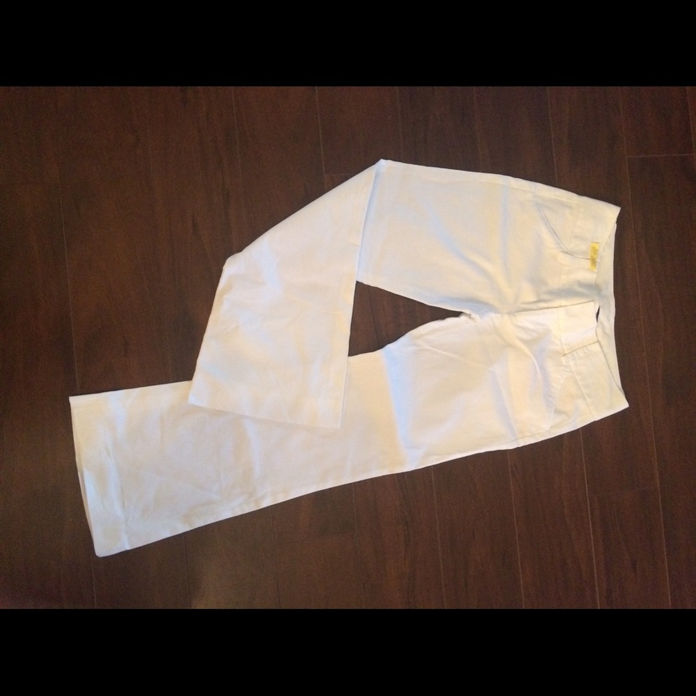 Alice + Olivia White Pants