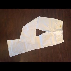 Alice + Olivia White Pants