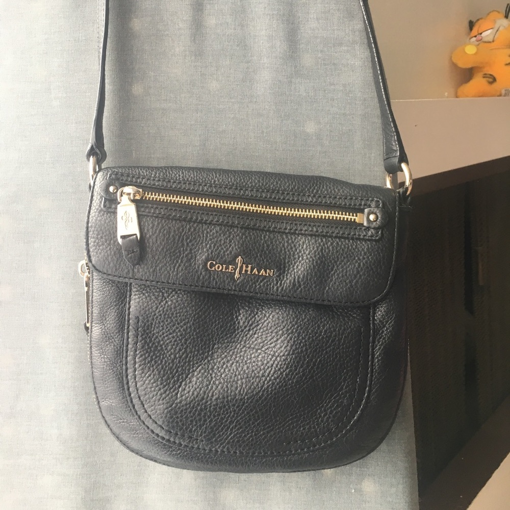 Cole Haan cross body purse