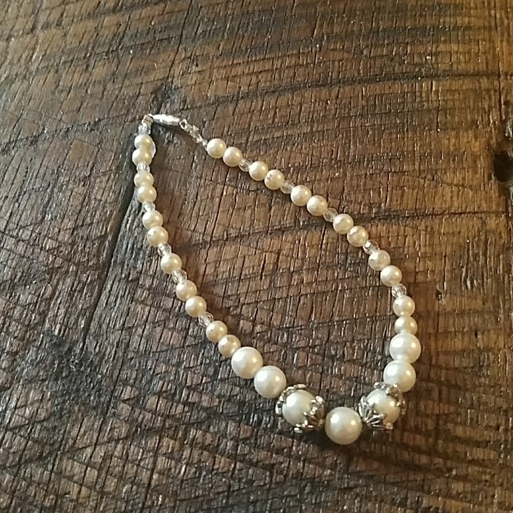 Pearl ankle bracelet