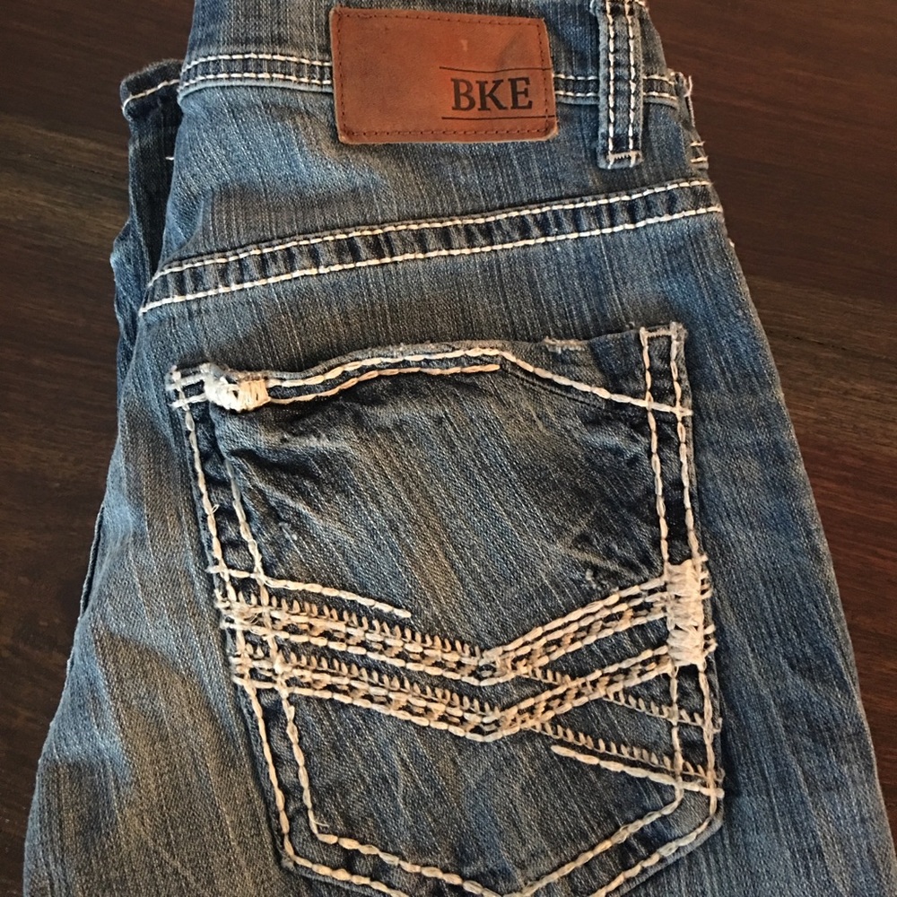 Men's BKE size 31R jeans.