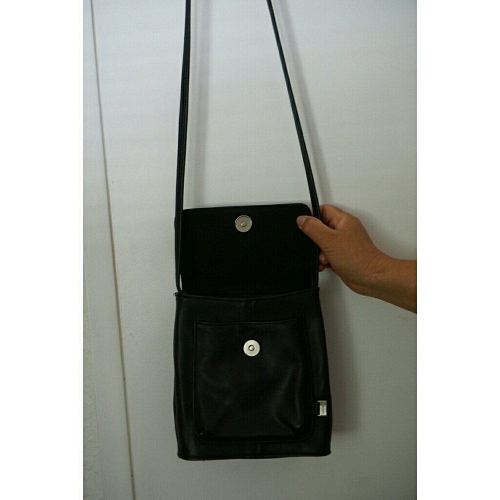 Black small crossbody
