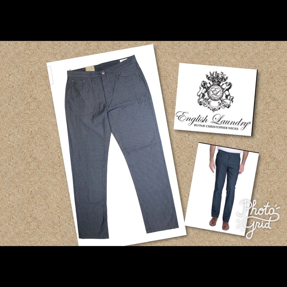 English Laundry (New with Tag)