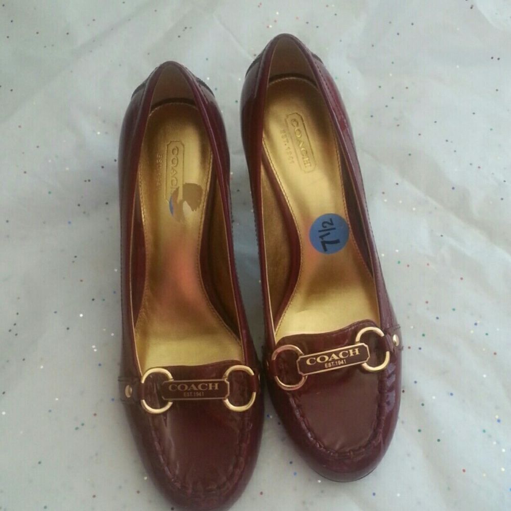 Coach Charley shoes size 7.5