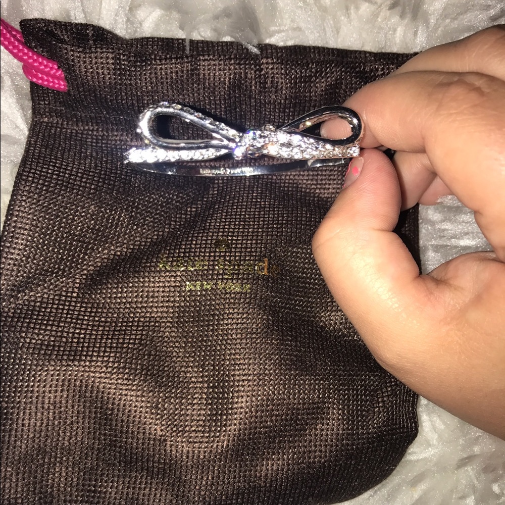 Kate Spade bow bracelet