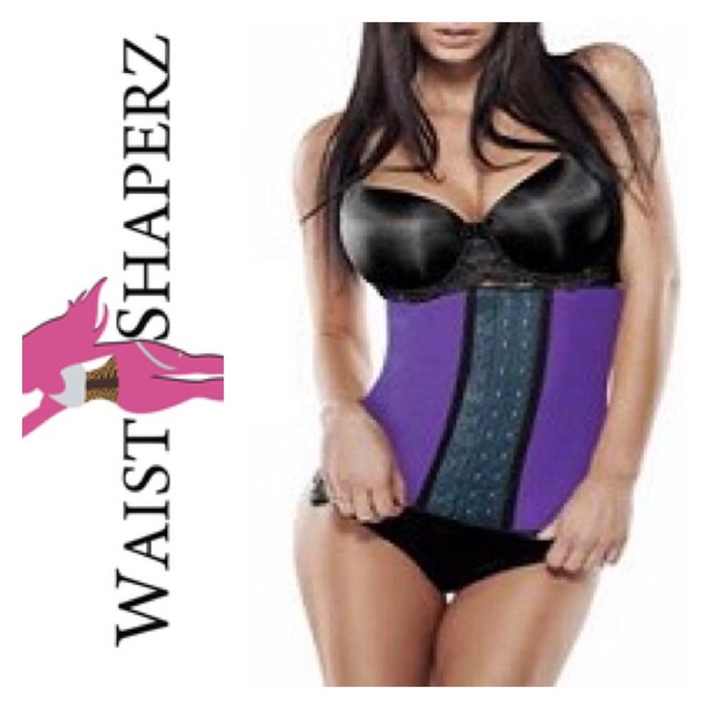 Authentic Waist Shaperz LATEX WAIST TRAINER size M