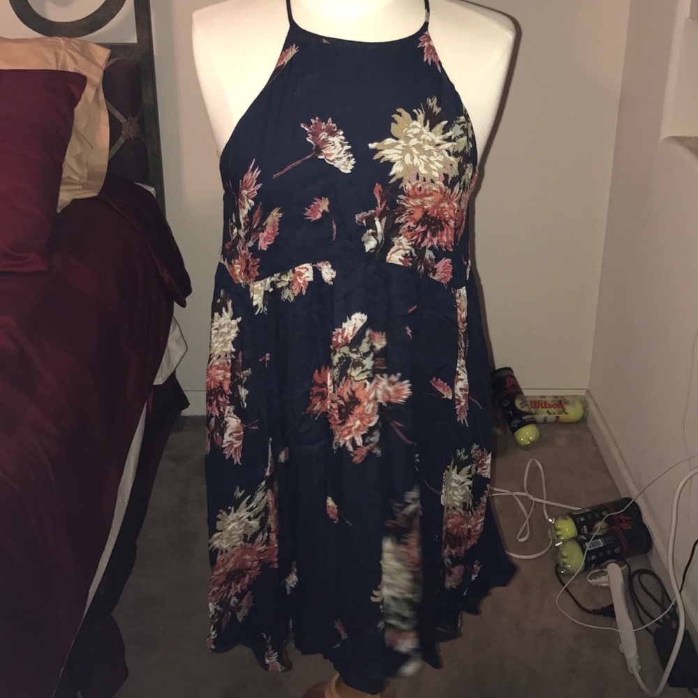 Urban Outfitters Kimchi Blue High Neck Dress