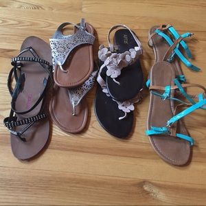 Sandal lot