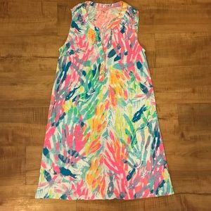 Lilly Pulitzer Essie Dress XS Multi Sparkling Sand