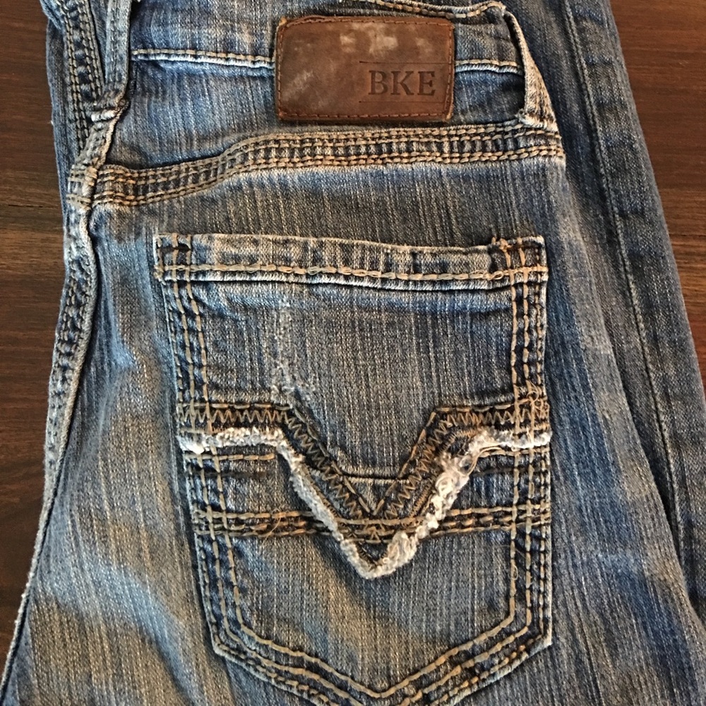 Men's BKE size 32 R jeans.