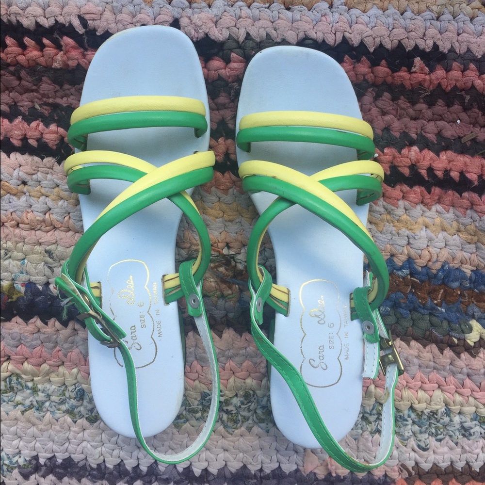 Fun Vintage Sandals