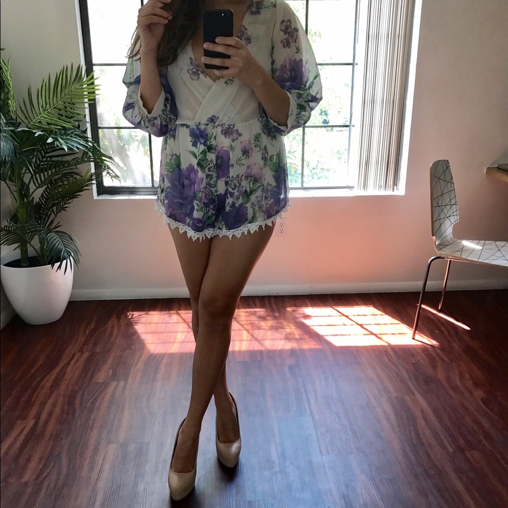 Gorgeous Printed Romper ✨