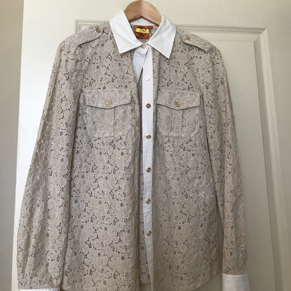 Tory Burch Button Down shirt