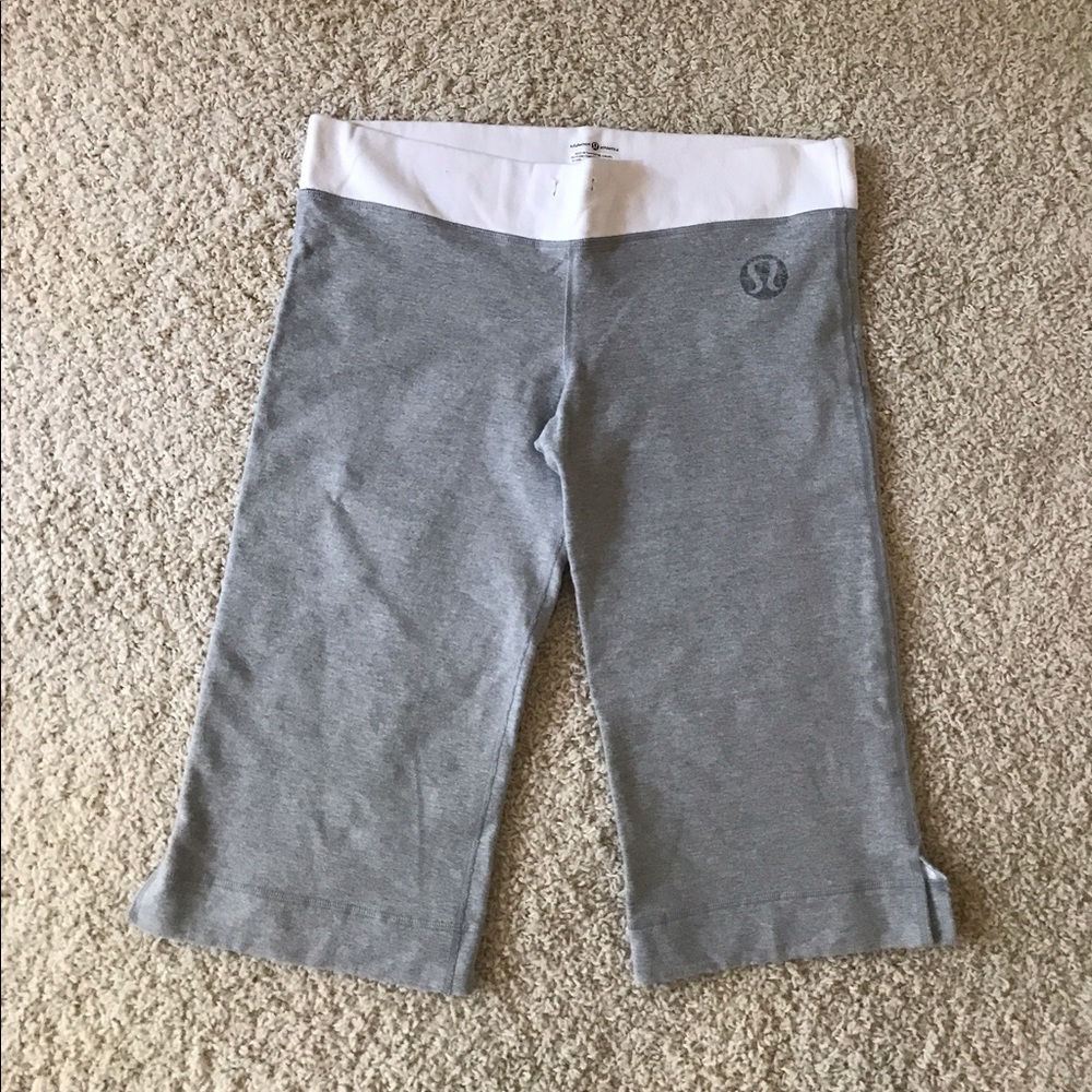 Unique Lululemon Wide Leg Capris