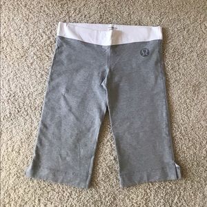 Unique Lululemon Wide Leg Capris