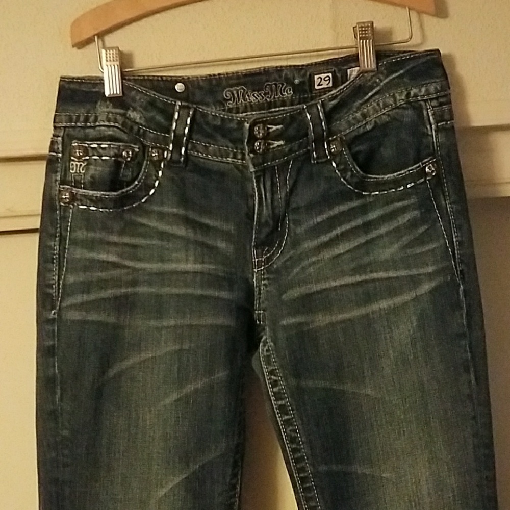 Miss Me skinny jeans 29