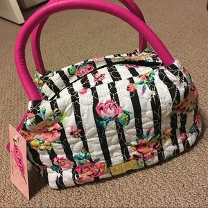 Betsey Johnson makeup bag