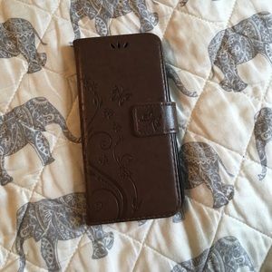 Leather iPhone 6/6s Wallet Case