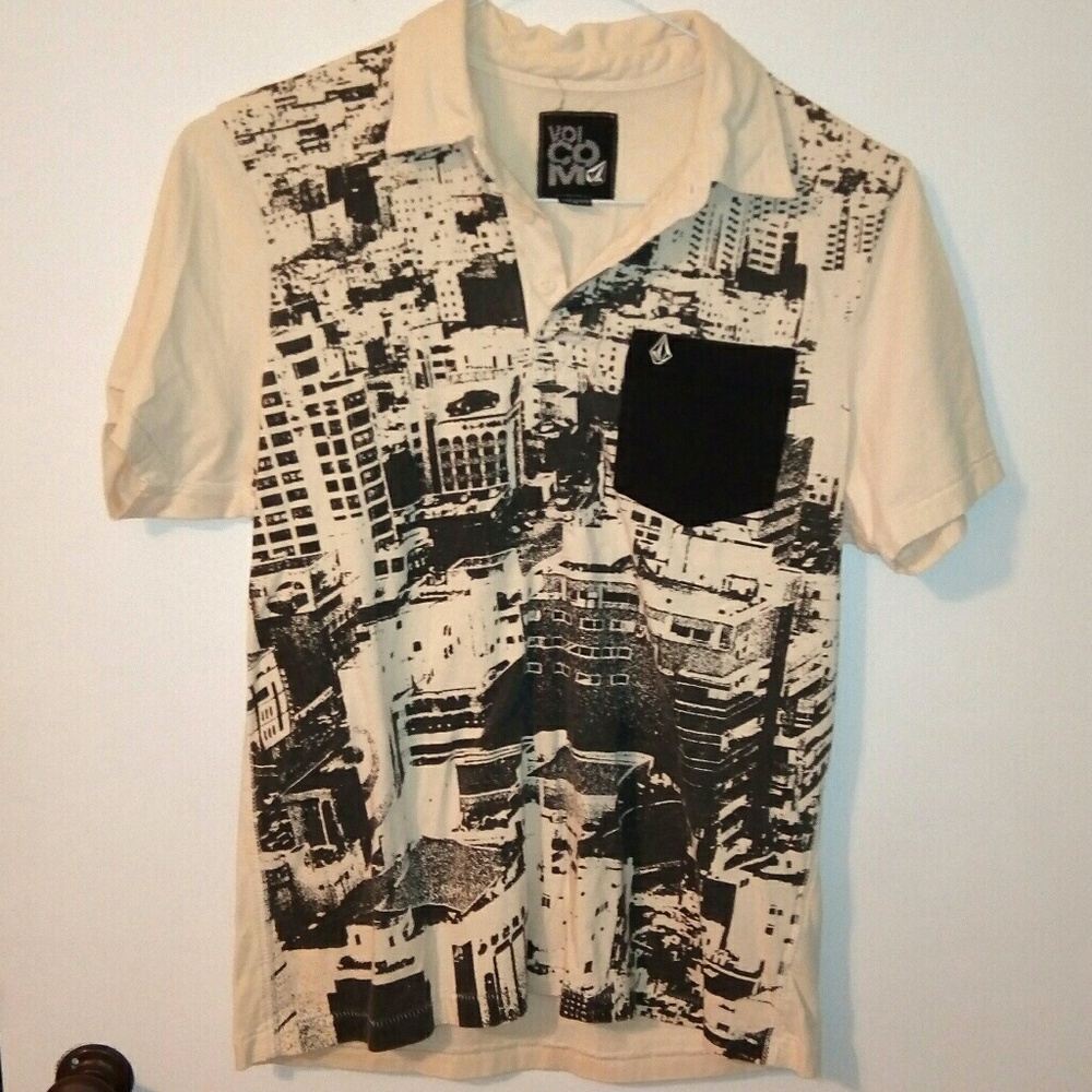 Men's Volcom Collared Shirt