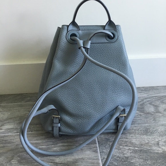 Michael Kors Dusty Blue Leather Backpack main image 4