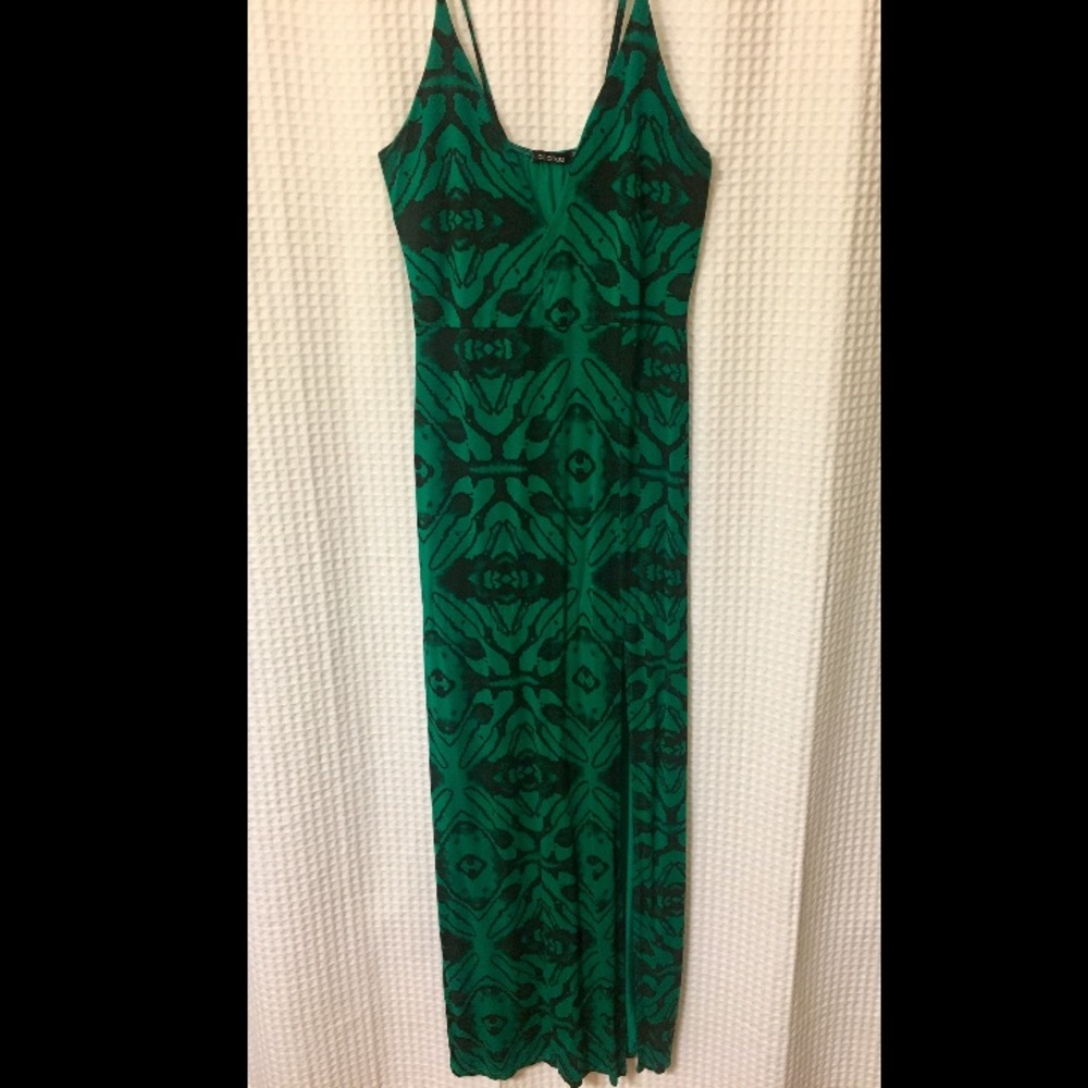 Spaghetti Strap Maxi Dress