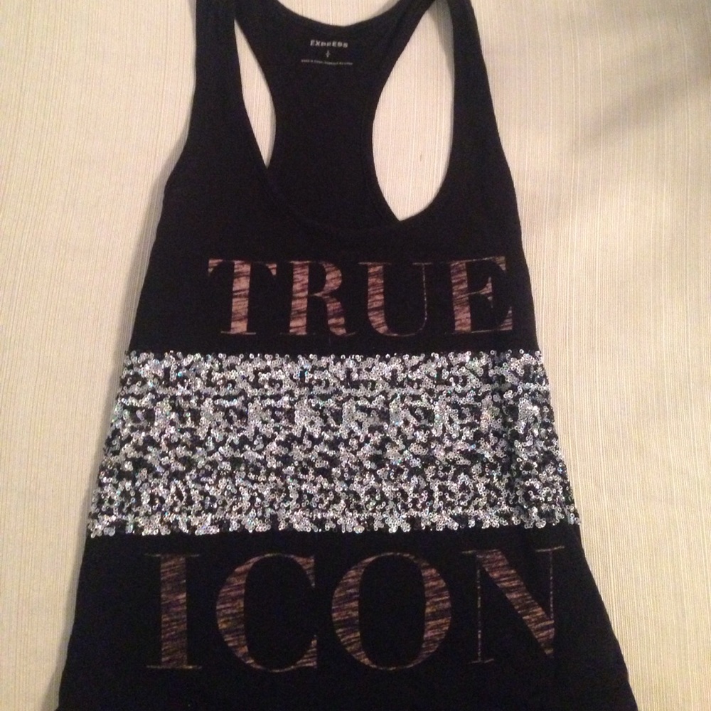 Express "True Icon" Tanktop Size:S