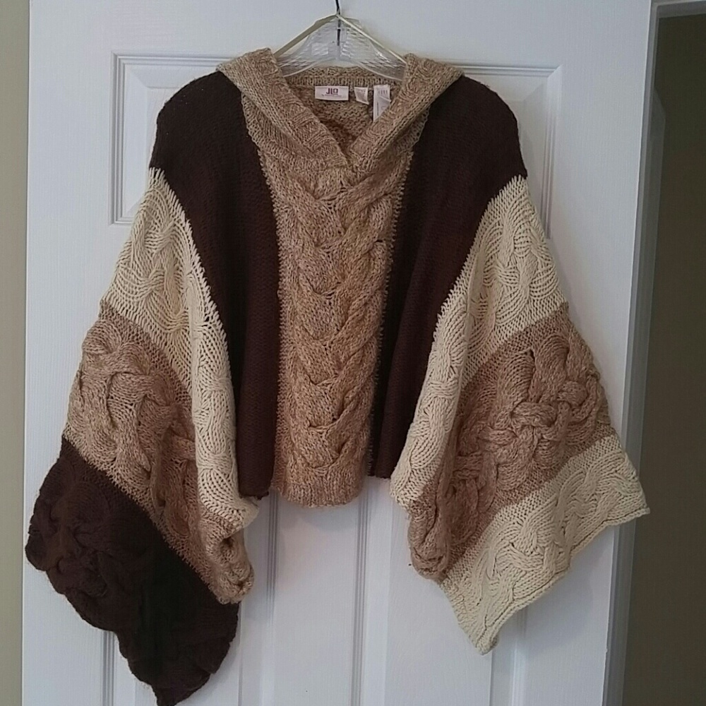 Full effect knitted hi waisted sweater