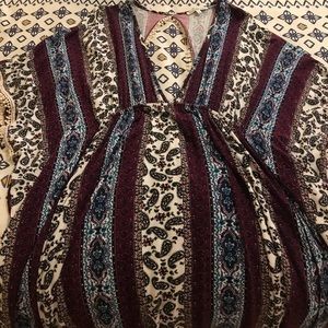 Cute boho style dress!