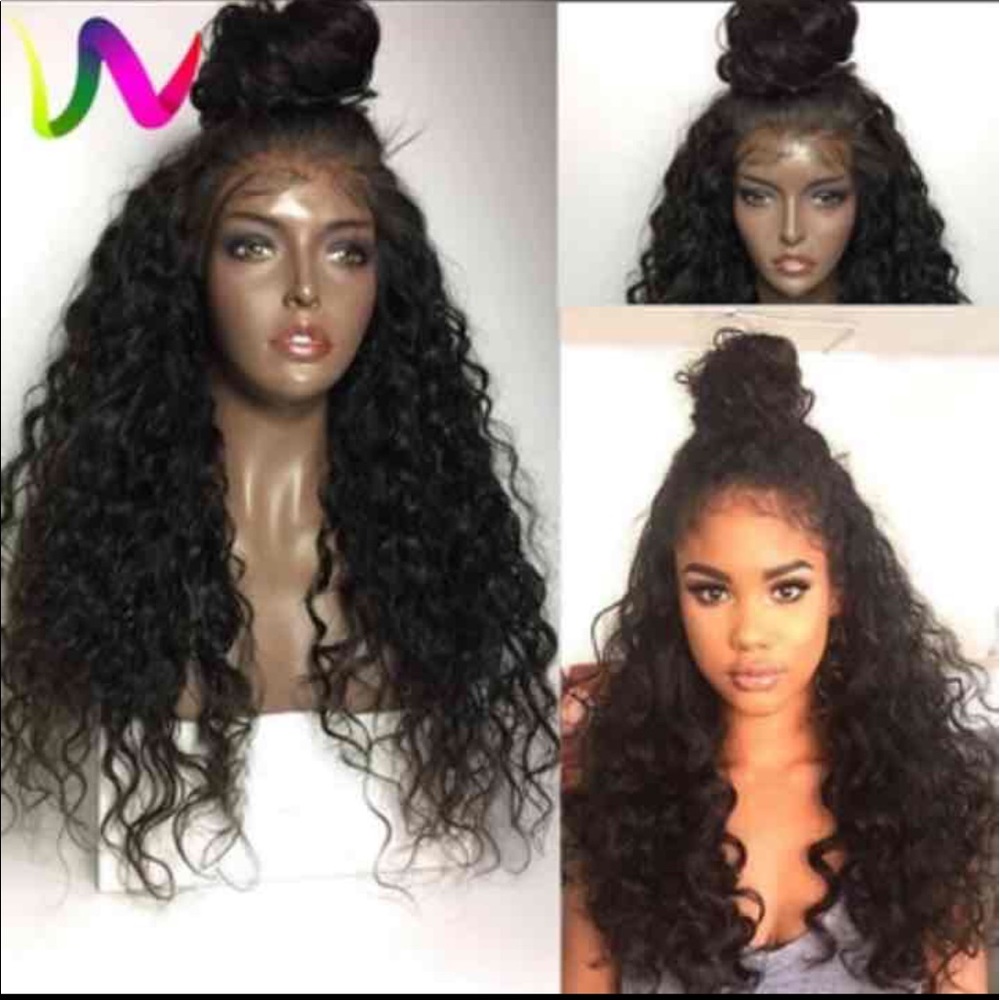 Tight Curly Lace Front Wig