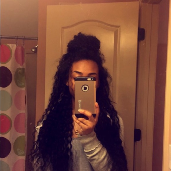 Tight Curly Lace Front Wig