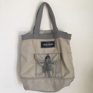 Abercrombie canvas bag