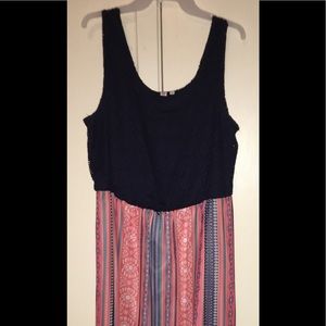 Plus Size Maxi Dress