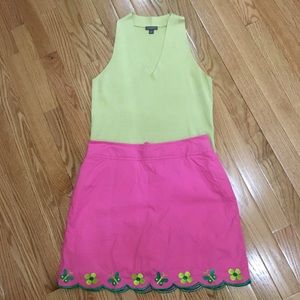Lilly Pulitzer skort - barely worn!
