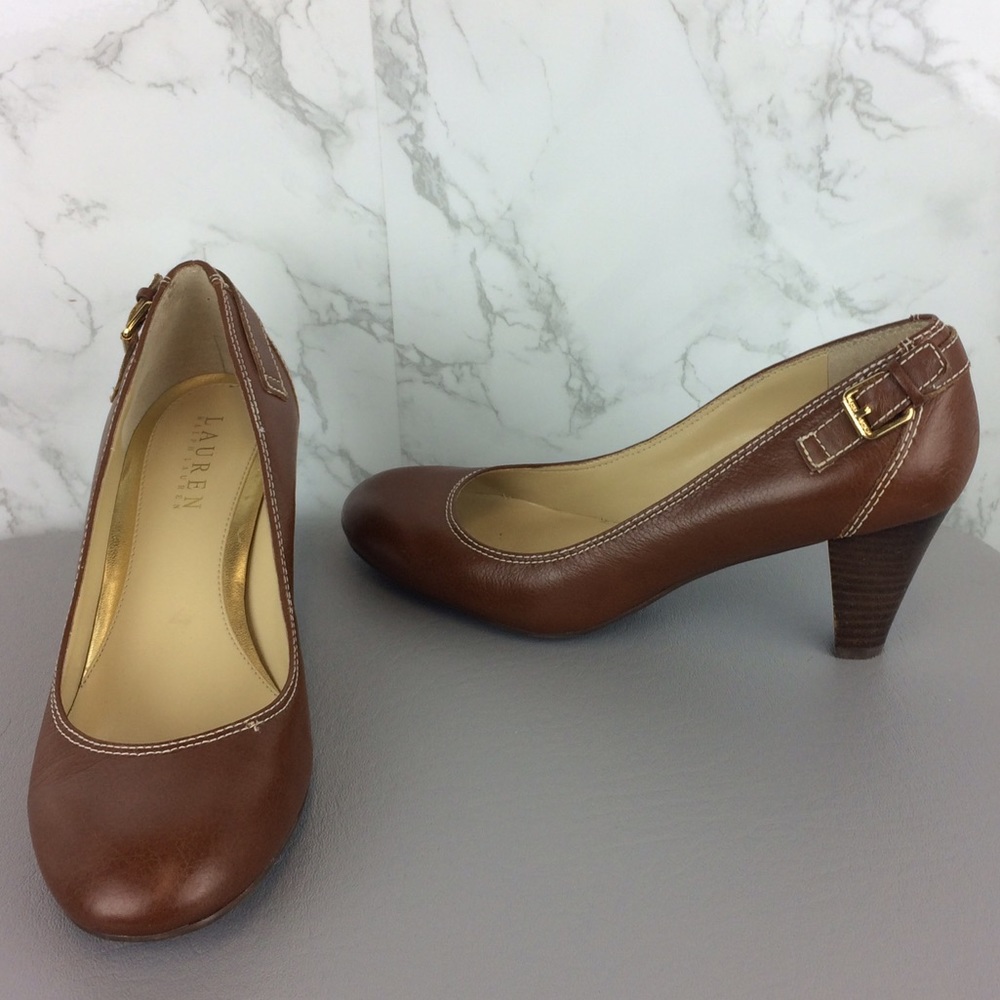 LAUREN RALPH LAUREN Heels Size 7 1/2