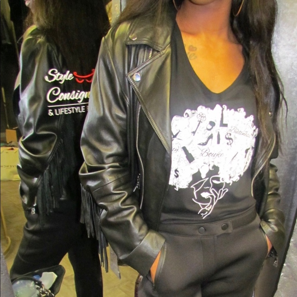 Ralph Lauren Leather Jacket