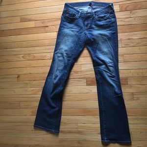 Gap boot cut jeans