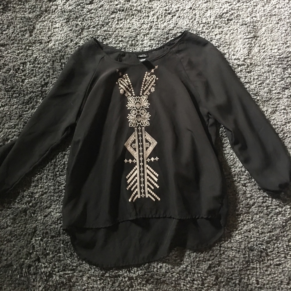 Quarter Sleeve Shirt