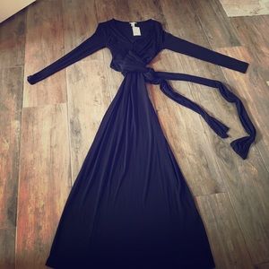 Long Sleeved Maxi Dress