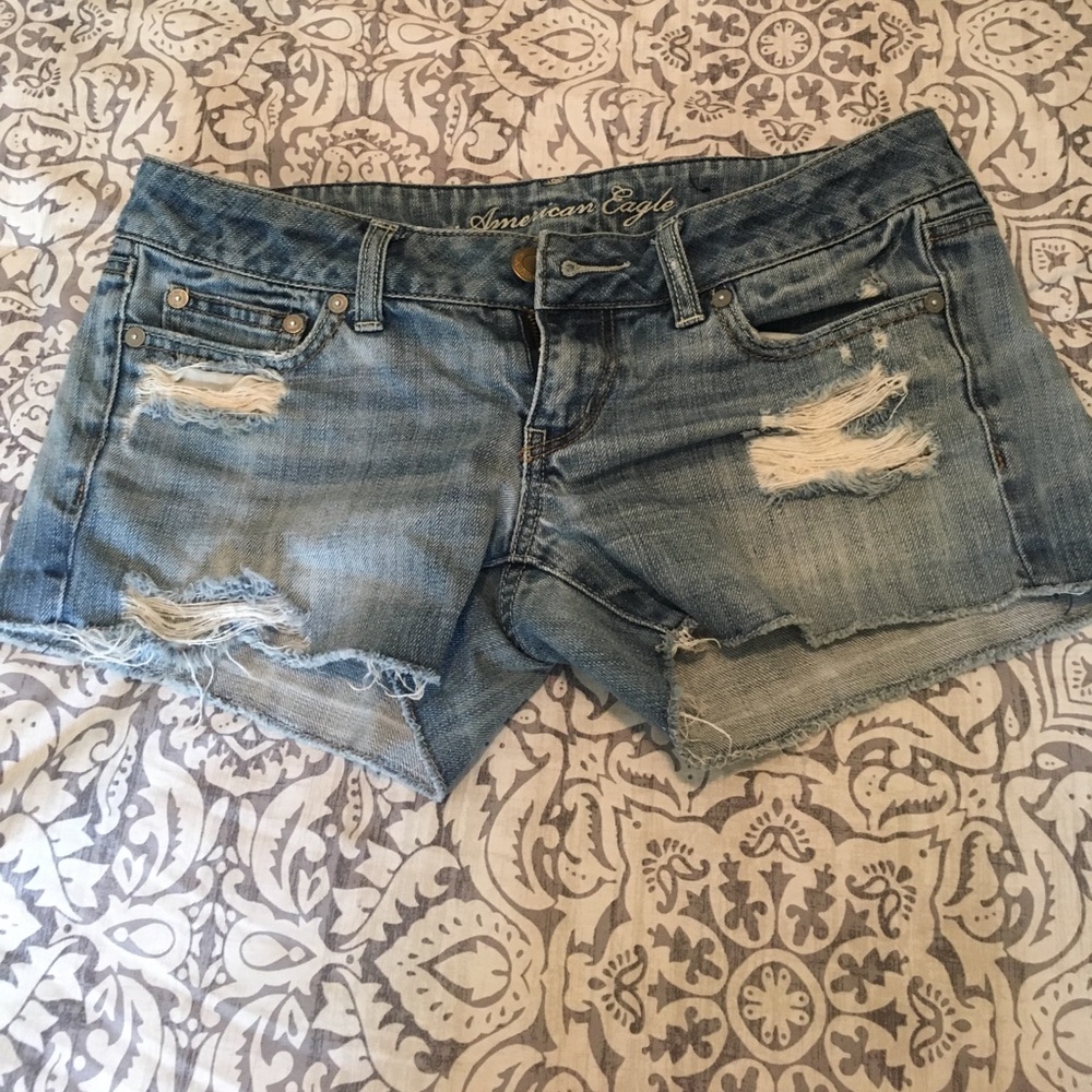 American Eagle jean shorts