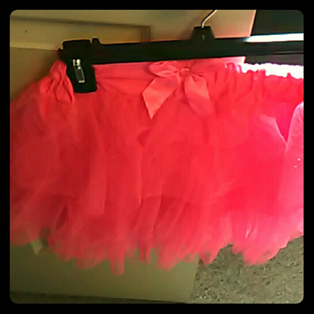 Hot pink Tutu skirt