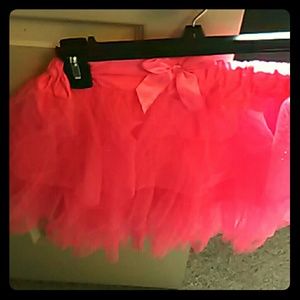 Hot pink Tutu skirt