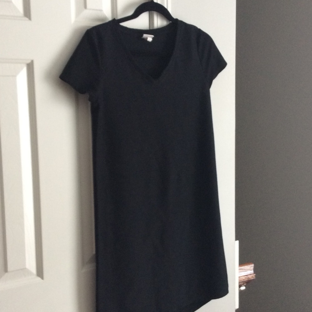 Merona black casual dress