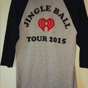 jingle  ball t shirt