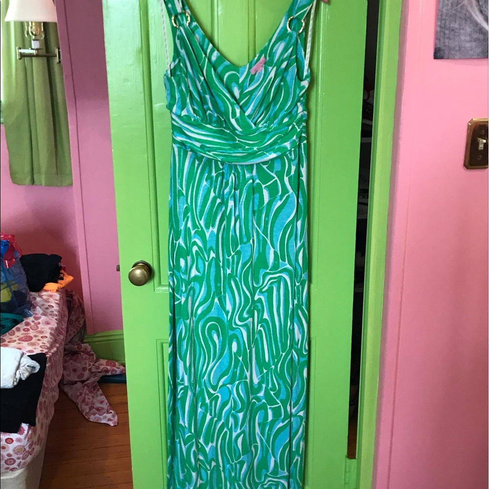 Lilly Pulitzer Villa Maxi Dress