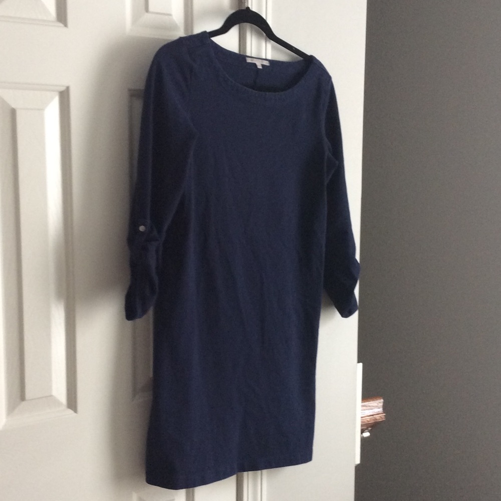 Navy GAP shift dress