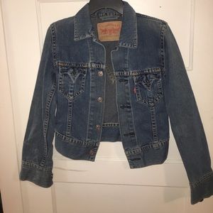 Levi Strauss jean jacket.