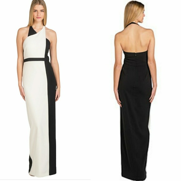 Badgley Mischka Dresses & Skirts - Badgley Mischka Halter dress 2